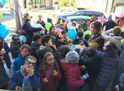 Il Carnevale dei Bambini 2016 a Besozzo 