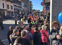 Il Carnevale dei Bambini 2016 a Besozzo 