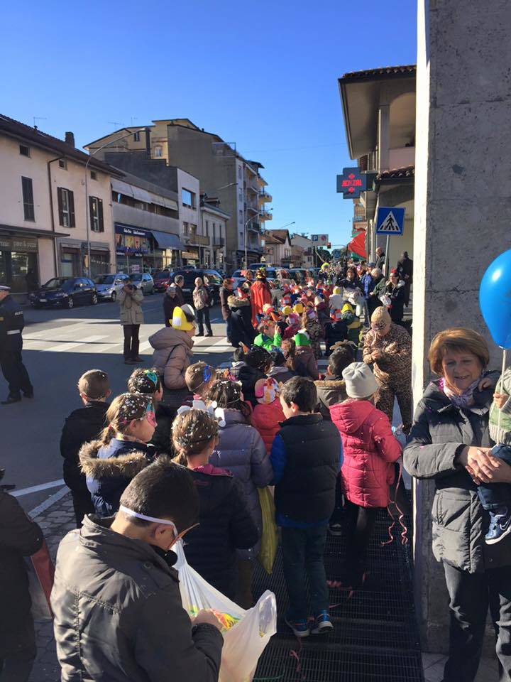 Il Carnevale dei Bambini 2016 a Besozzo 