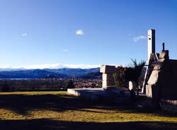 Il panorama da Taino