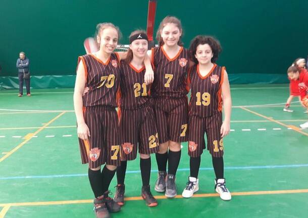 Basket Canegrate – Interprovinciale