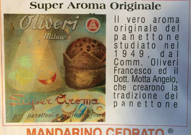 Il segreto del panettone svelato da Oliveri