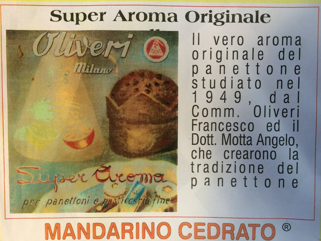 Il segreto del panettone svelato da Oliveri