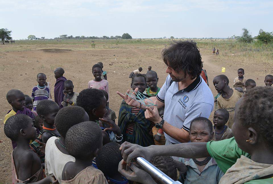 Il viaggio in Uganda di Paolo, sulle orme di Don Vittorione