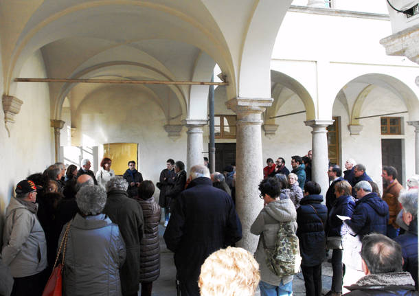 Inaugurazione della Mostra "Cosmologia Domenistica" al Midec 