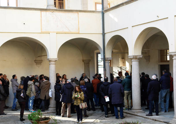 Inaugurazione della Mostra "Cosmologia Domenistica" al Midec