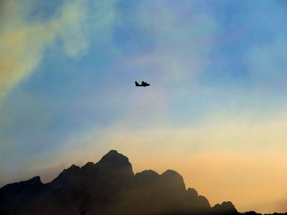 Incendi in Valle Vigezzo 