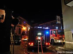 Incendio Luino 3 febbraio 2016