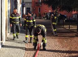 Incendio Luino, il giorno dopo