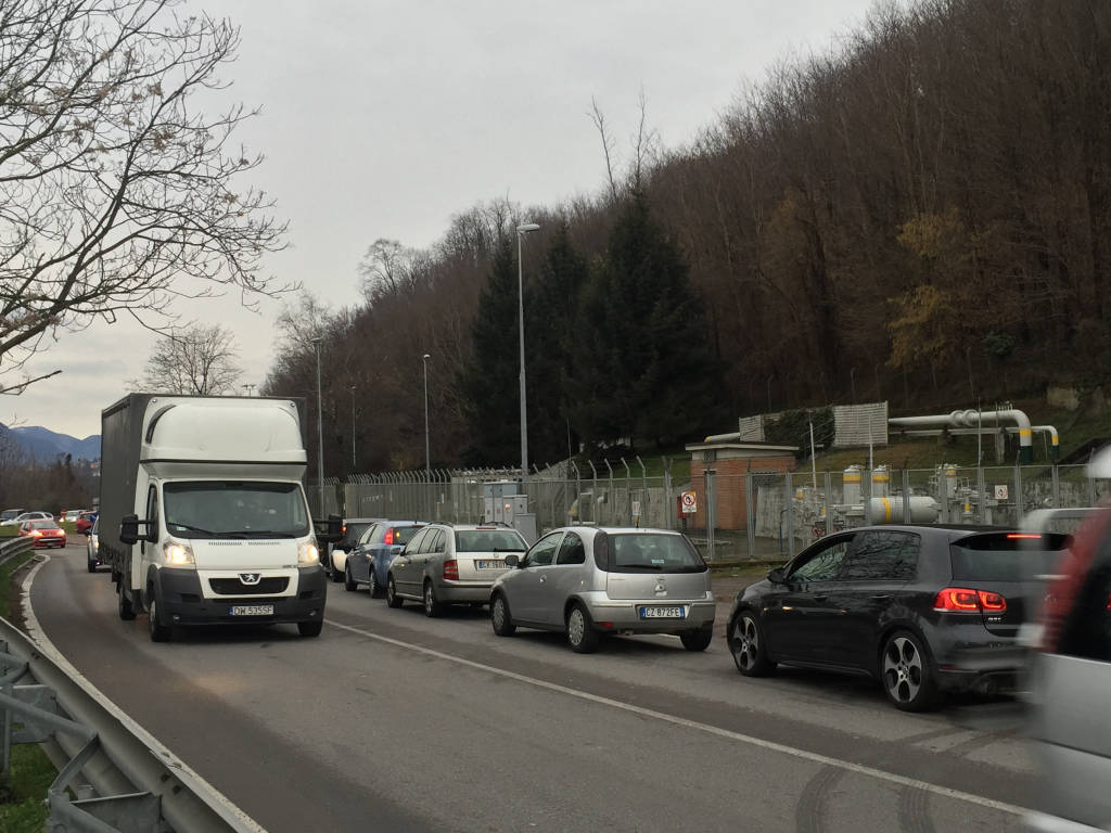 Incidente al Ponte di Vedano