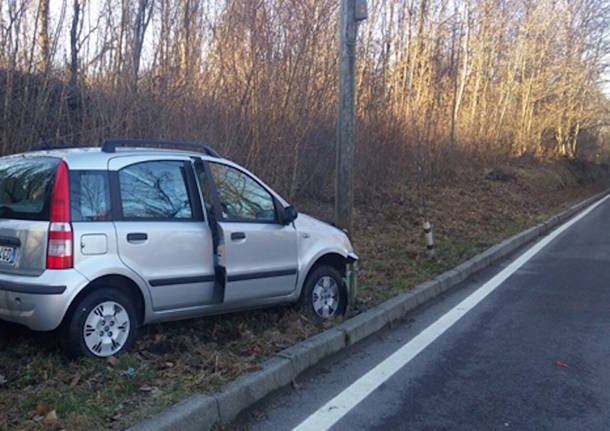 incidente castronno morazzone 10 febbraio 2016