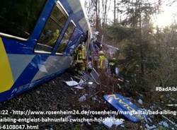 incidente ferroviario Baviera 9 febbraio