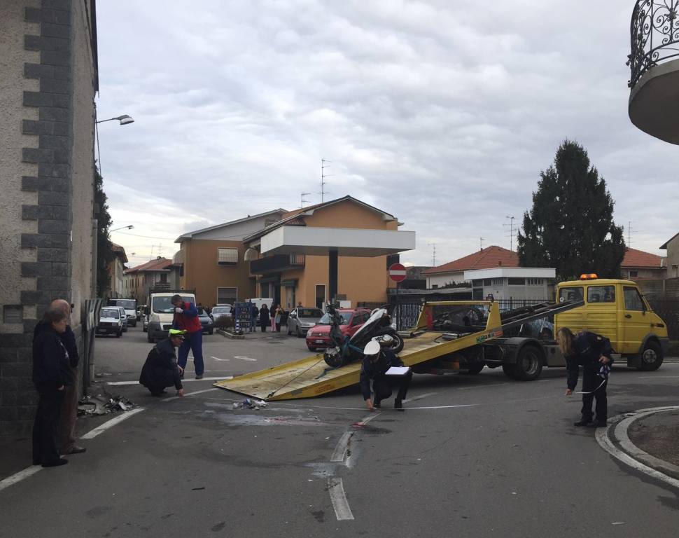 Incidente mortale Sant'Antonino Ticino