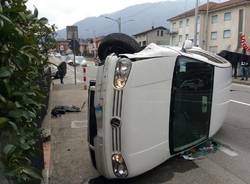 incidente stradale lavena ponte tresa 26 febbraio 2016