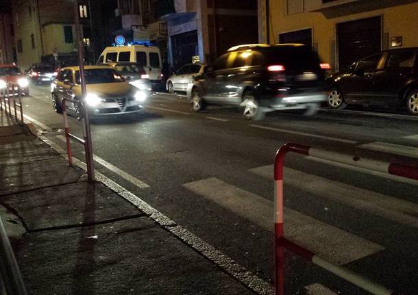 Incidente stradale via Dalmazia