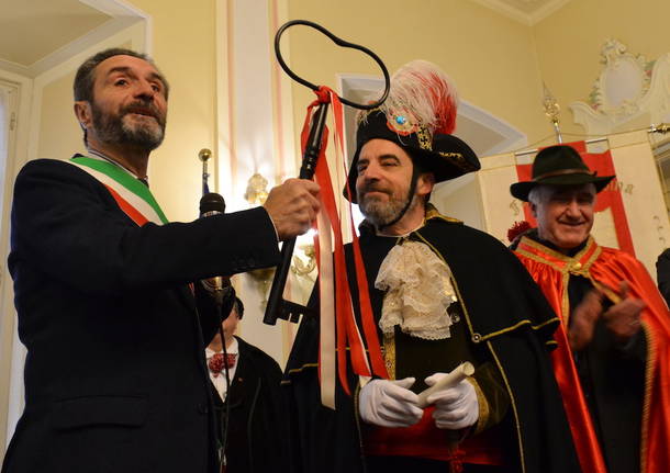 Inizia il carnevale Bosino 2016