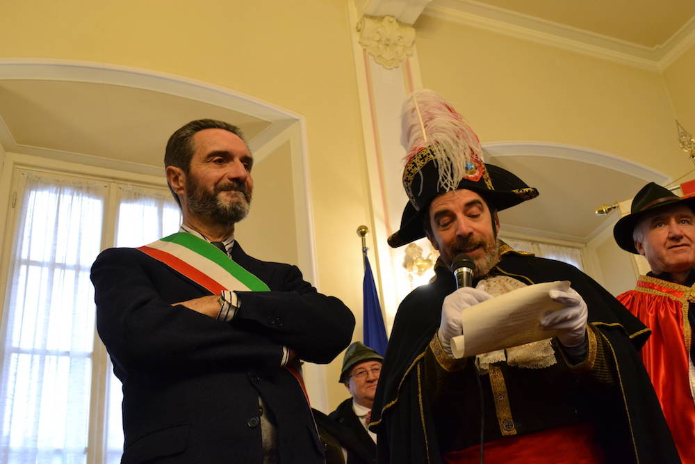 Inizia il carnevale Bosino 2016