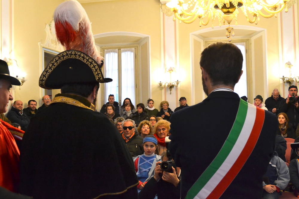 Inizia il carnevale Bosino 2016