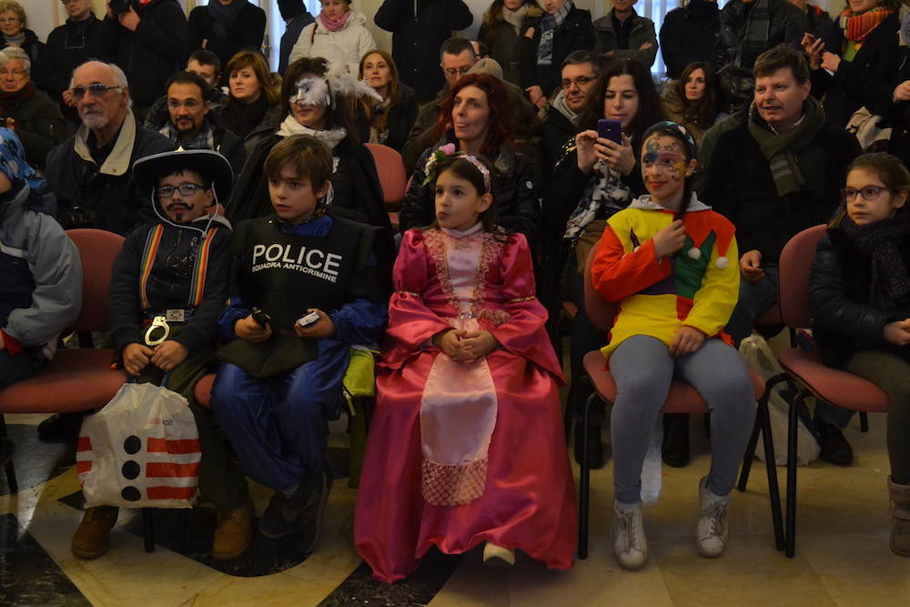 Inizia il carnevale Bosino 2016