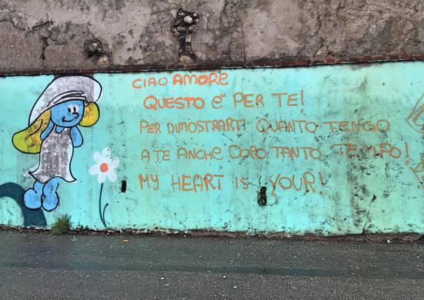 L'amore per puffetta continua