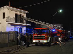 L'incendio di via Madonna in Campagna