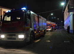 L'incendio di via Madonna in Campagna