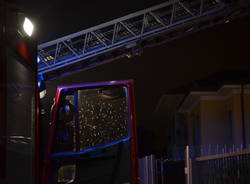 L'incendio di via Madonna in Campagna