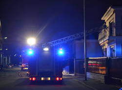 L'incendio di via Madonna in Campagna