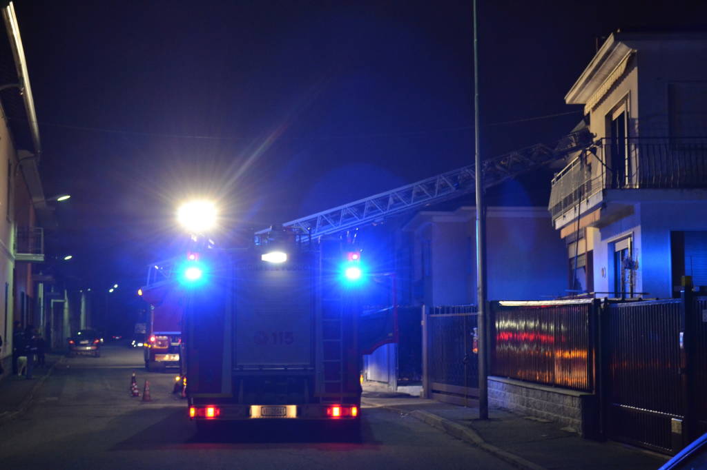 L'incendio di via Madonna in Campagna