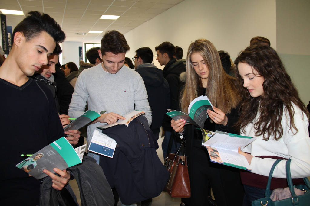 L'open day della Liuc