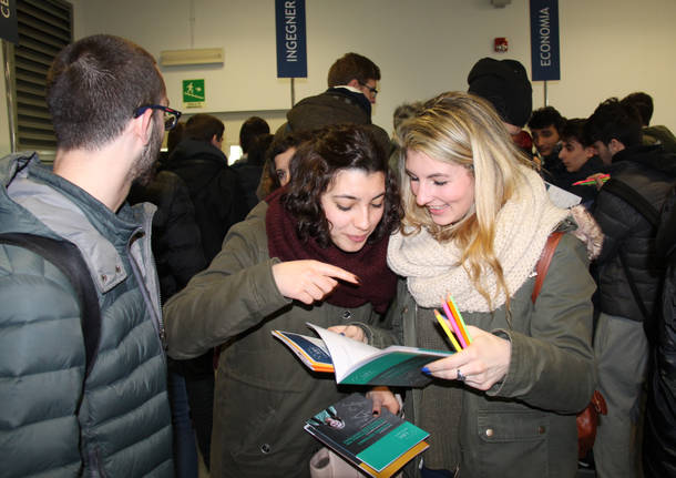 L'open day della Liuc