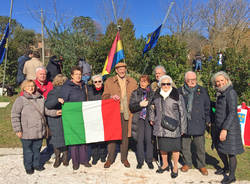 La cerimonia del giorno del Ricordo a Varese