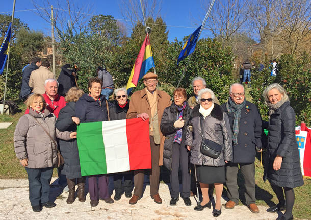 La cerimonia del giorno del Ricordo a Varese