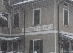 La neve al Sacro Monte