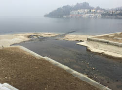 La nuova passeggiata di Laveno Mombello