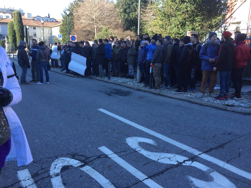 La protesta del Newton