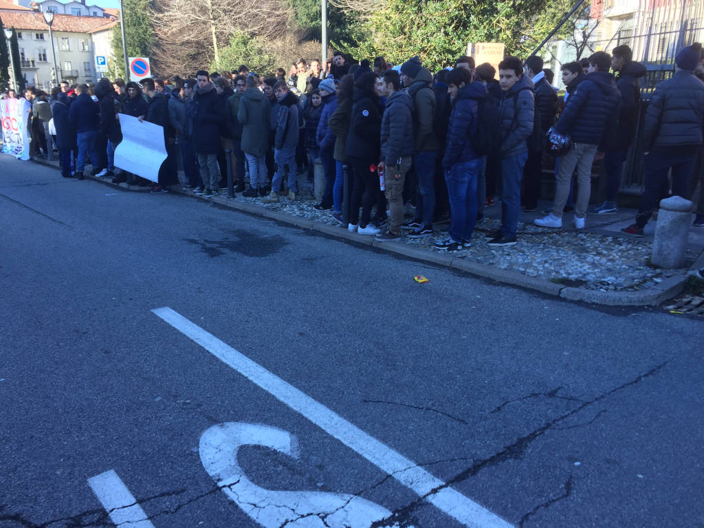 La protesta del Newton