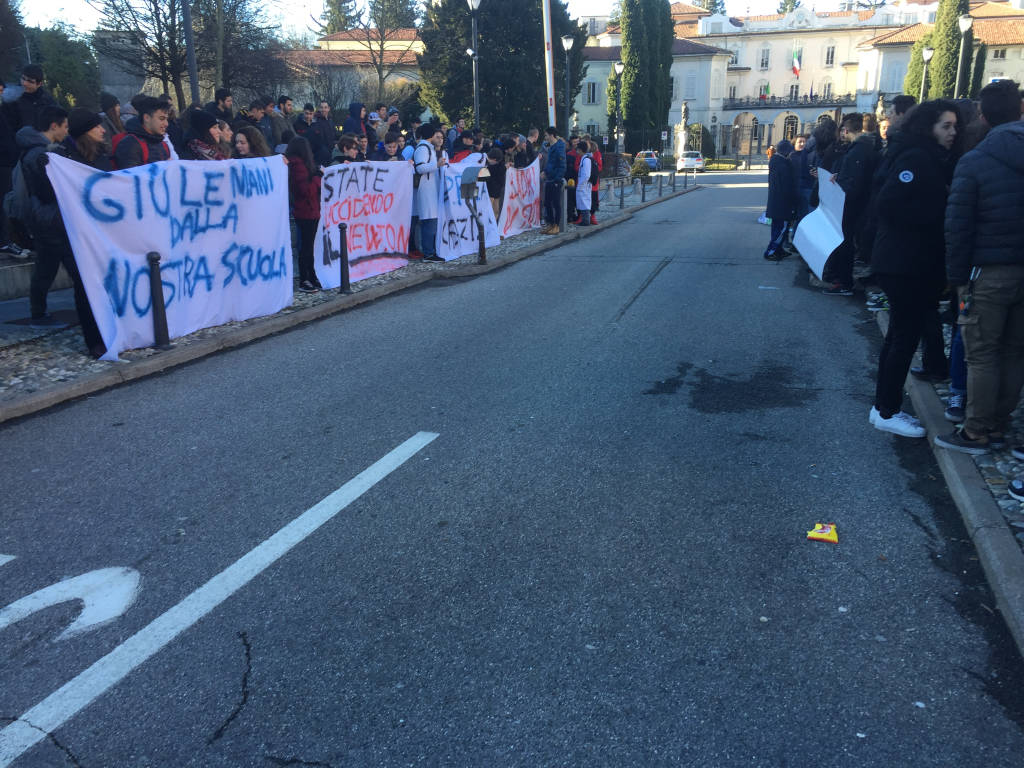 La protesta del Newton
