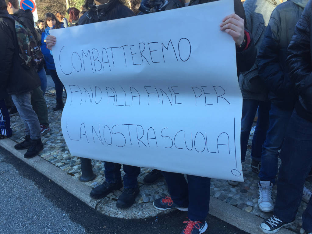 La protesta del Newton