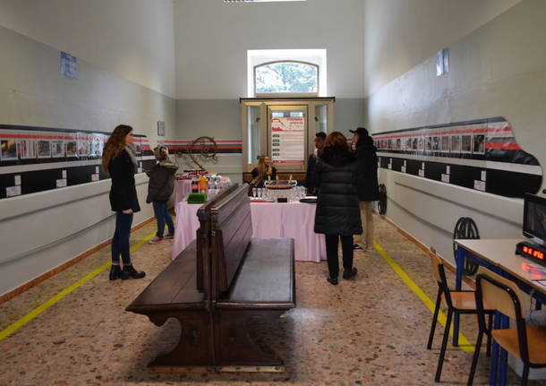 La stazione aperta a Busto Arsizio