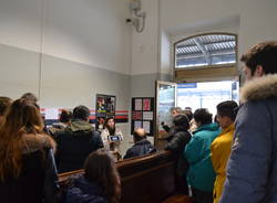 La stazione aperta a Busto Arsizio