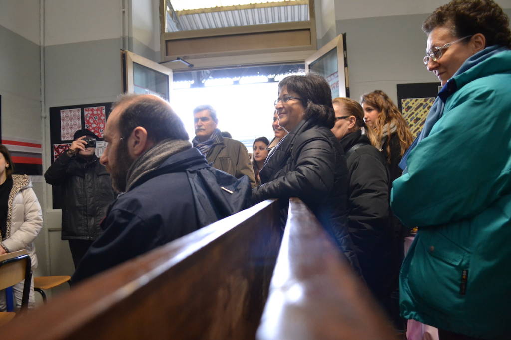 La stazione aperta a Busto Arsizio