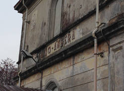 La vecchia stazione Taino-Angera