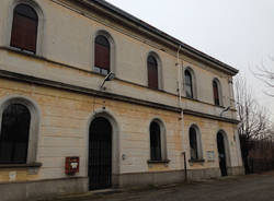 La vecchia stazione Taino-Angera