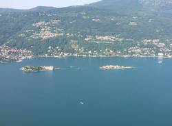 Laghi e montagne dall'alto