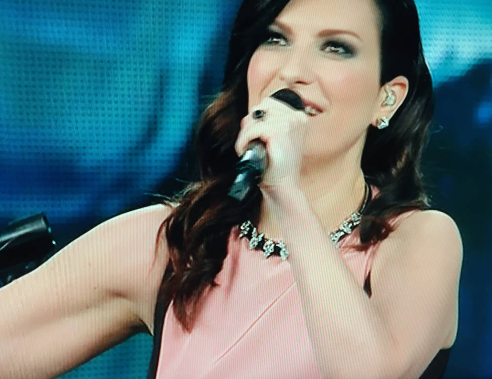 Laura Pausini al Festival di Sanremo