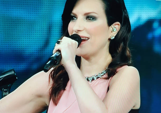 Laura Pausini superospite a Sanremo