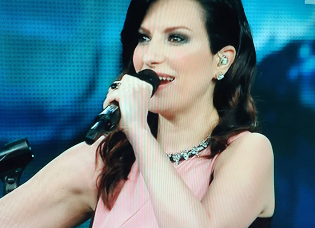 Laura Pausini al Festival di Sanremo