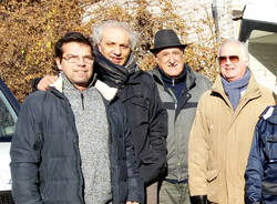 Lavena Ponte Tresa inaugurazione pulmino