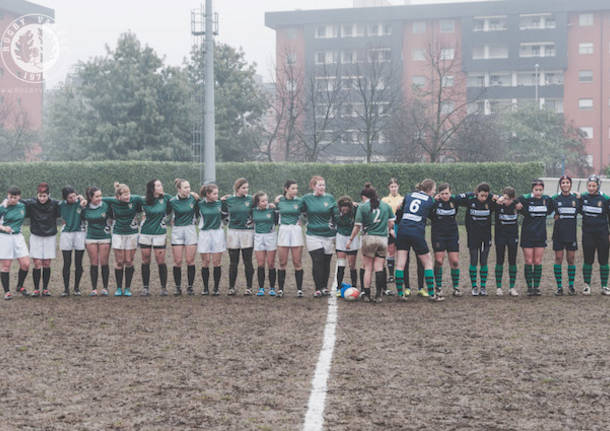 Rugby femminile, vittoria per le Amazzoni